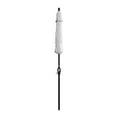 thumbnail image 4 of Pacific Trail Series Patio Market Umbrella in Pacifica with Aluminum Pole Aluminum Ribs Push Button Tilt Crank Lift, 4 of 5