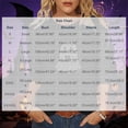 thumbnail image 7 of gbyLJF Women's Plus Size Basic T-Shirt Casual Loose Fit Crewneck Tops Autumn Festival Tee Party & Daily Holiday Wear, 7 of 7