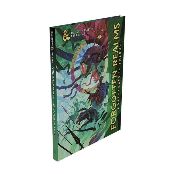 Dungeons & Dragons: Forgotten Realms: Adventures In Faerun Book (Limited Edition Alternate Cover)