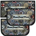 thumbnail image 4 of Kashi Home Kitchen Rug, Area Rug, Mat, Beautiful Print Non-Skid Latex Back Sweet Home Mossaic 20x40 Rectangle, 4 of 4