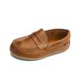 thumbnail image 3 of Zapato Mocasin Piel Audaz Juvenil Color Café Claro 20, 3 of 6