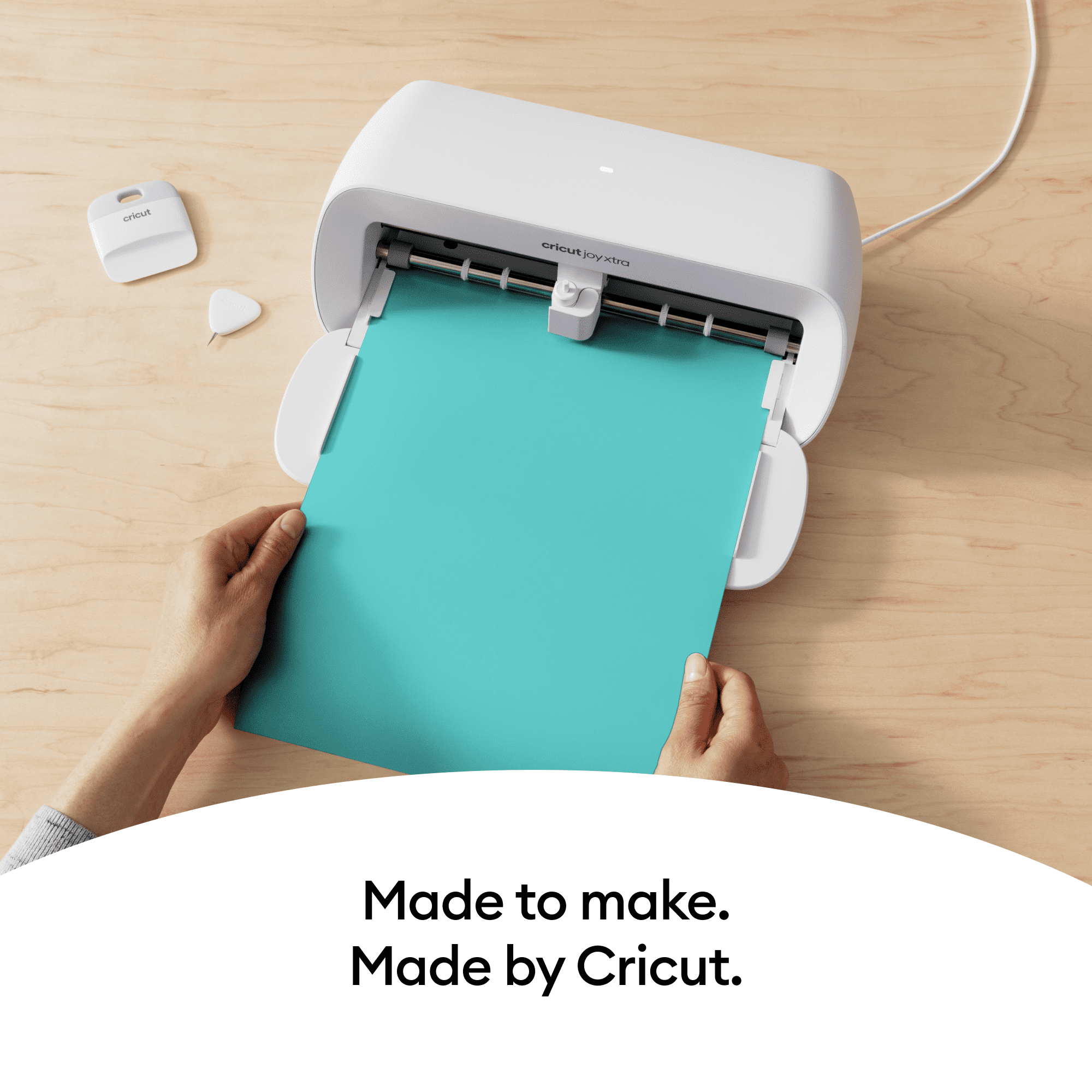 Cricut Joy Xtra™ Smart Iron-On™ Sampler, Hibiscus (3 ct), Bright Teal, Pink, Royal Blue
