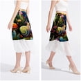 thumbnail image 4 of Snail Women's Chiffon Beach Dress with Polyester Straps - Summer Dress for Beach vibes, 4 of 6