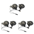 thumbnail image 1 of 6 Piezas Bocina de VehíCulo EléCtrico Universal 12V para Crown 2019, 1 of 5