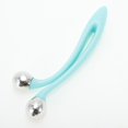 thumbnail image 5 of RAGUPEL 1 Pc Convenient Facial Roller for Beauty Parlor Blue Green Pp Abs Electroplating, 5 of 7