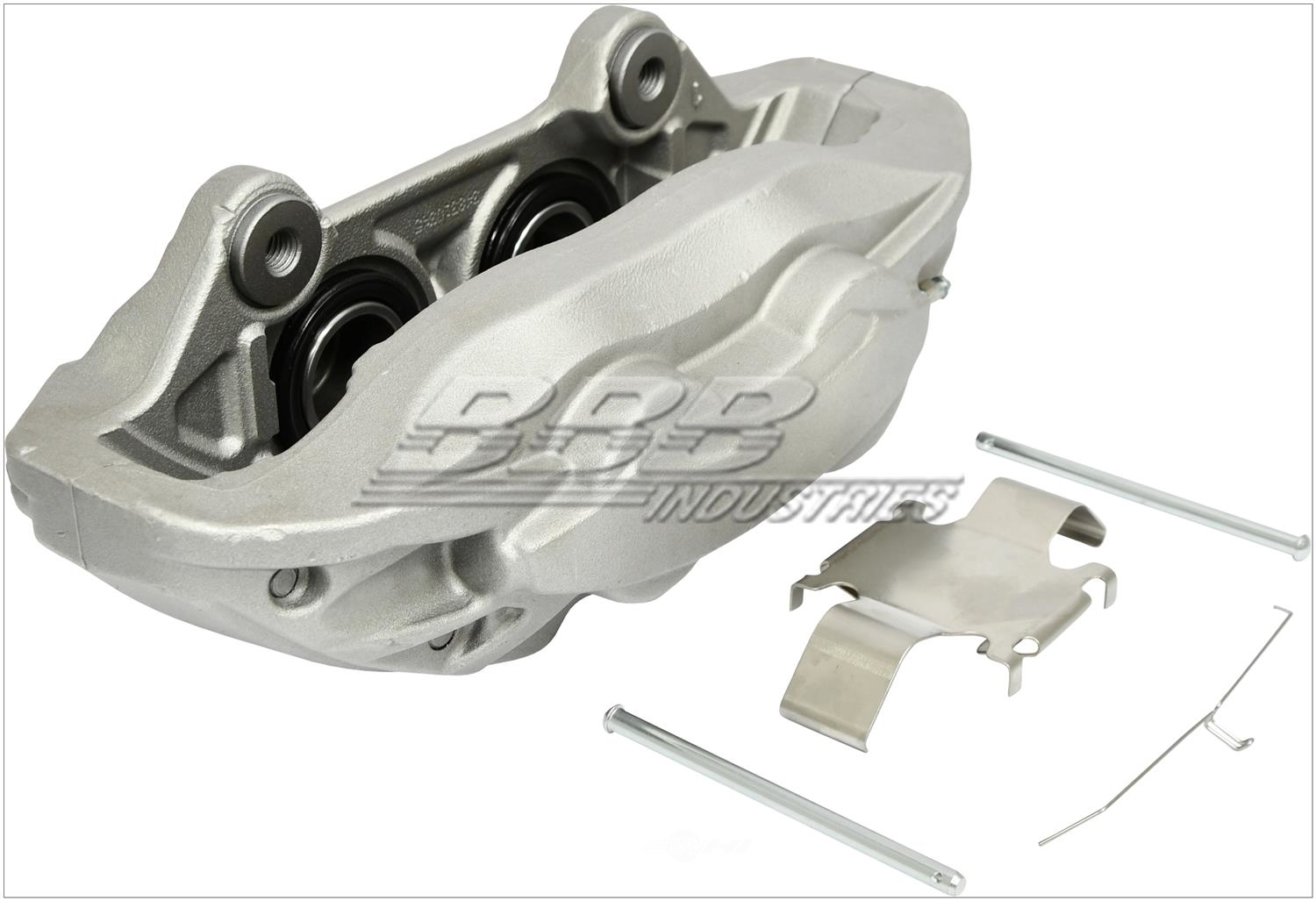 TERREPOWER formerly BBB Industries 97-18034B Reman Caliper w/installation Hardware