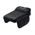thumbnail image 4 of Cojín genérico para reposabrazos coche, funda para reposabrazos con caja pañuelos, piel sintética, almohadilla compacta para consola central, 4 of 8
