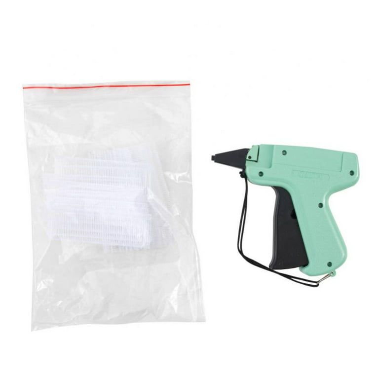 1set Tagging Gun Kit For Clothing Contain 5 Needles & 1000pcs Barbs  Fasteners, Standard Price Tag Attachment Gun For Store Warehouse  Consignment Garag