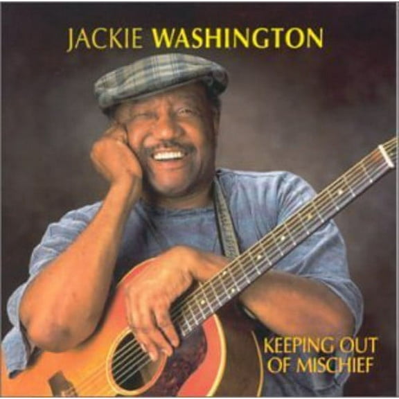 Jackie Washington - Keeping Out of Mischief - Music & Performance - CD
