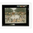 thumbnail image 2 of Historic Framed Print, Cumpleaños de Lala y Tudi.Carmen Lomas Garza 1991., 17-7/8" x 21-7/8", 2 of 9