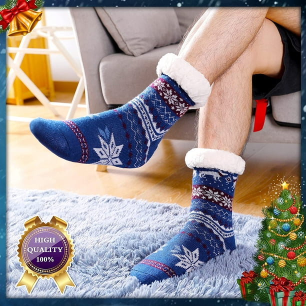 Chaussettes polaire - Gardez vos pieds au chaud 