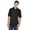 Black, variant on Men's 5.6 oz. Easy Blendâ„¢ Polo - M265