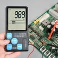 thumbnail image 2 of CEORPER Portable Digital Multimeter NCV Auto-Ranging 6000 Counts TRMS Test Frequency Counter Voltmeter/Ohmmeter/Capacitance, 2 of 16