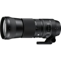 Sigma Contemporary, 150 mm to 600 mm, f/6.3, Full Frame Sensor, Telephoto Zoom Lens for Nikon F