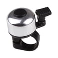 thumbnail image 1 of Bicycle Bell Mini Bike Bell Bike Warning  Bell Bike Handle Bar Alarm Bicycle Bell Warning  Bike Handlebar Metal Ring Bell Mini Horn Handle Bar AlarmSilver, 1 of 1