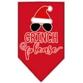 thumbnail image 6 of Mirage Pet 66-177 LGLPK Grinch Please Screen Print Bandana, Light Pink - Large, 6 of 9