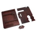 thumbnail image 4 of Wooden Phone Holder, Uniform Texture Phone Docking Station Fashion Design  for Mobile Phones for Wallets, 4 of 8