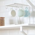 thumbnail image 2 of Mug Holder Stand for Mug 6 Hooks Coffee Mug Rack Cup Display Hanger Rack Home Storage Mug Hooks Countertop Organizer for Mugs, 2 of 5