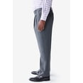 thumbnail image 3 of KingSize Men's Big & Tall Easy Movement Pleat-Front Expandable Dress Pants, 3 of 6