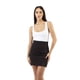 thumbnail image 1 of Mini falda con abertura AMAD negro S AMAD SS22-F14, 1 of 7