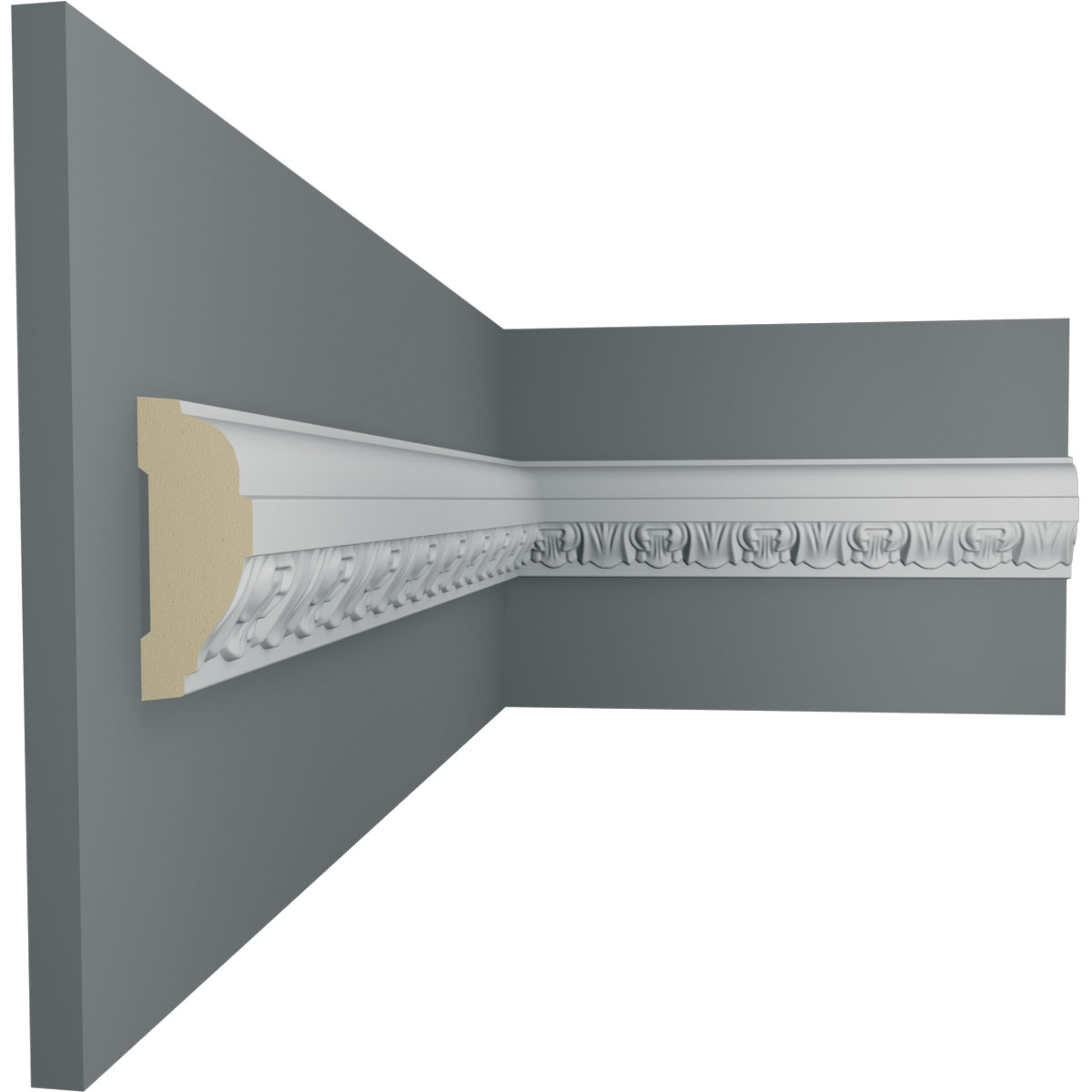 2 1/8"H x 7/8"P x 94 1/2"L Emery Panel Moulding