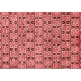 thumbnail image 1 of Ahgly Company Indoor Rectangle Abstract Red Modern Area Rugs, 7' x 10', 1 of 4