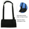 thumbnail image 4 of Arm Support Sling,  Shoulder Straps Lightweight And Breathable Fabric Forearm Sling, Mesh Room For Home Black Free Size, 4 of 8