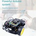 thumbnail image 3 of Car Smart Robot Programming Kit DIY Electronic Kit Smart Car Robot Kit Programming Learning Programm, 3 of 5