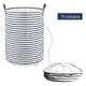 thumbnail image 4 of Flodable Laundry Basket Hamper, Dirty Clothes Hamper, 4 of 5