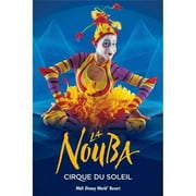 Pop Culture Graphics  Cirque Du Soleil - La Nouba 1998 Movie Poster, 11 x 17