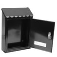 thumbnail image 6 of Niceauty Lockable Wall Mount Mailbox Metal Home Use 1Pack, 6 of 8