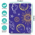 thumbnail image 5 of Kitchen Mat Astral Cosmic Lunar Moon Map Gothic Style Quick Dry Absorbent Waterproof Non-Slip Washable Floor Mat for Home or Coffee Area, 5 of 7