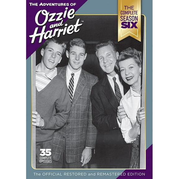 The Adventures of Ozzie and Harriet: The Complete Season Six
