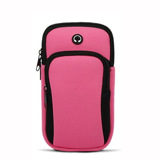 Brazalete para teléfono, soporte para teléfono de gimnasio, funda para teléfono móvil para deportes al aire libre, funda para brazo para correr, bolsa para deportes de brazo, adecuada para teléfonos