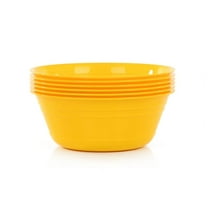 Mintra Home - (04741) Snack Bowl Medium Yellow 6 Pack