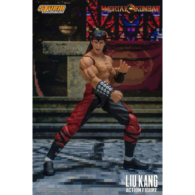 Mortal Kombat Storm Collectibles Liu Kang 1:12 Premium Action