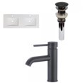 thumbnail image 1 of American Imaginations 48-in. W 1 Hole Ceramic Top Set In White Color - Overflow Drain Incl. AI-32675, 1 of 9