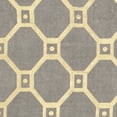 thumbnail image 5 of SAFAVIEH Cedar Brook Carrissa Geometric Jute Area Rug, Grey/Gold, 8' x 10', 5 of 6