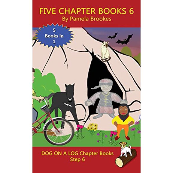 Pre-Owned Five Chapter Books 6: Sound-Out Phonics Books Help Developing Readers, including Students with Dyslexia, Learn to Read (Step 6 in a Systemat (Paperback) 1949471055 9781949471052