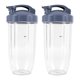 thumbnail image 1 of 32Oz Replacement Cups with Flip Top (2 Pack), 1 of 4