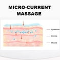 thumbnail image 4 of Masajeador facial Temperatura constante Calor y vibración Raspador facial de cuerpo completo Esti K·SKIN Masajeador facial, 4 of 7