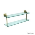 thumbnail image 5 of Montero Collection 22 Inch Two Tiered Glass Shelf, 5 of 5