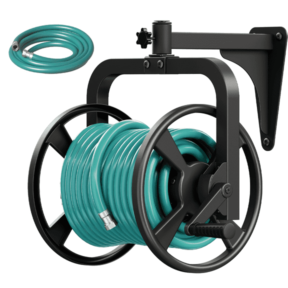 Garden Hose Reel Wall Mounted