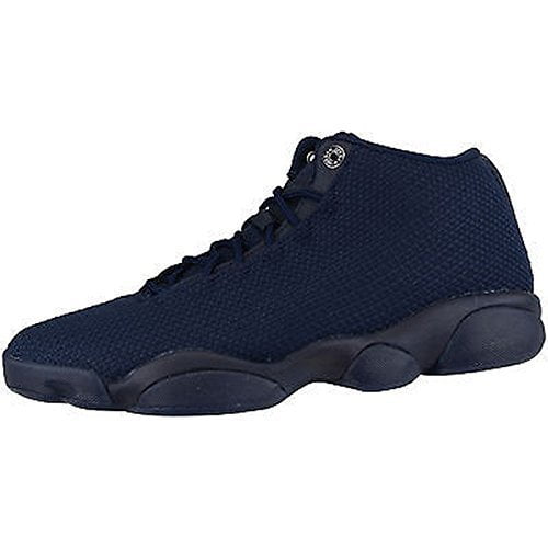 jordan horizon low black and red