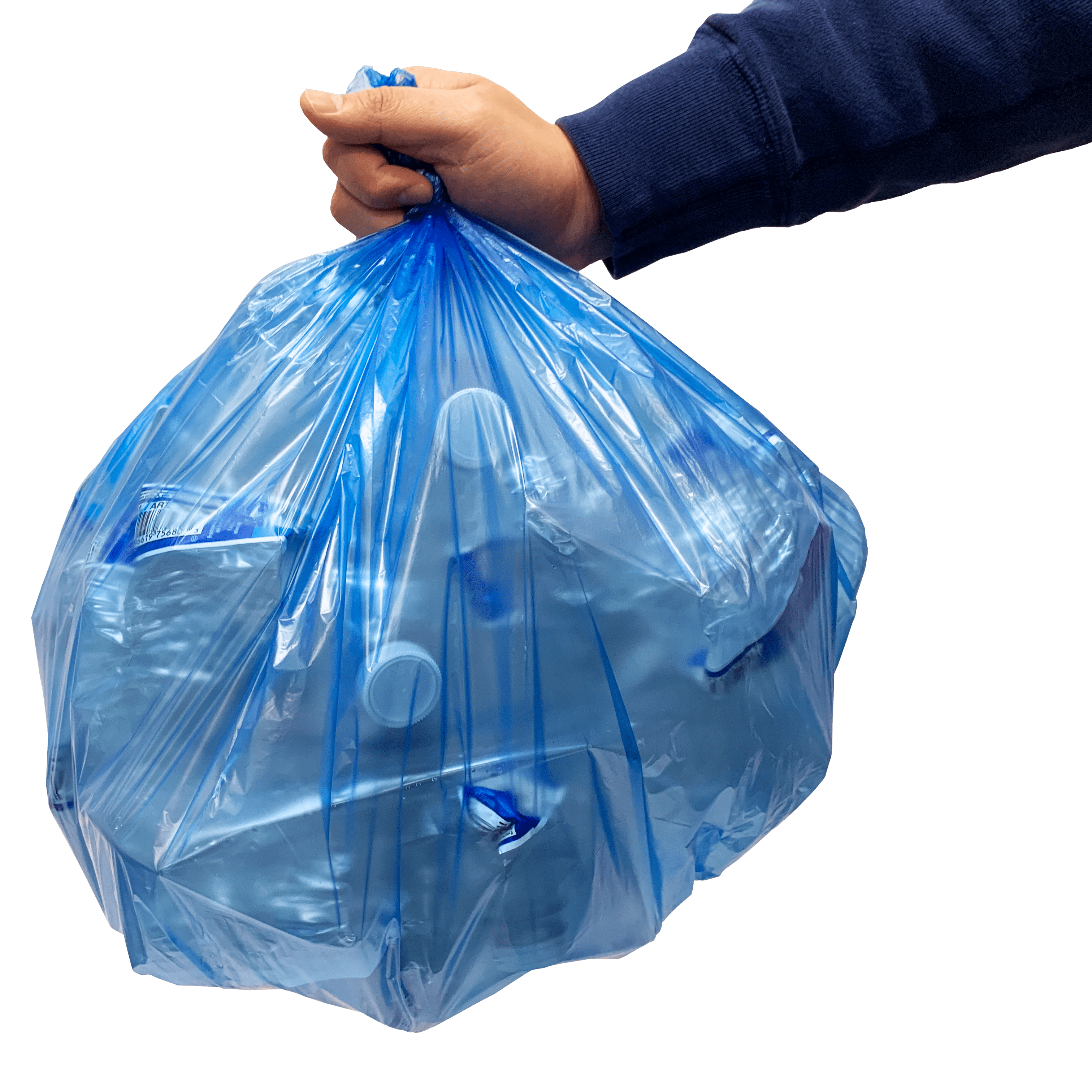 Reli. 6-10 Gallon Trash Bags Drawstring | 500 Count Bulk | 22x23 | 6, 8,  10 Gallon Drawstring Garbage Bags | White Trash Can Liners | Small - Medium