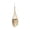 Khaki, variant on Handmade Bamboo Woven Orchid Hanging Planter Basket, Bird Nest Style Multi-Purpose Hanger for Indoor Outdoor Garden Decor, Breathable Wall Hanging Pot for Orchids Flowers 17.7Inch