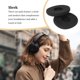 thumbnail image 5 of Kearding 2 pack/lote de experiencia auditiva con estas almohadillas de esponja de repuesto para auriculares de primera calidad Videojuegos y accesorios, 5 of 6