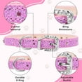 thumbnail image 5 of ‌Shiny Rhinestone Pet Collar - Adjustable PU Leather Dog & Cat Collar with Bling, Sparkling Fashion Accessory for Small Dogs, 5 of 5
