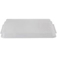 thumbnail image 4 of TrueCraftware- Set of 2 Polypropylene Full Size Sheet Pan Cover Clear Color- Sheet Pan Cover for Baking Tray Baking Pans for Cookies and Cakes Perfect for Home Bakery and Restaurants, 4 of 6