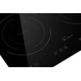 thumbnail image 6 of Empava 20.5 inch Portable Horizontal Electric Induction Cooktop with 2 Burners in Black - 120V, 6 of 8